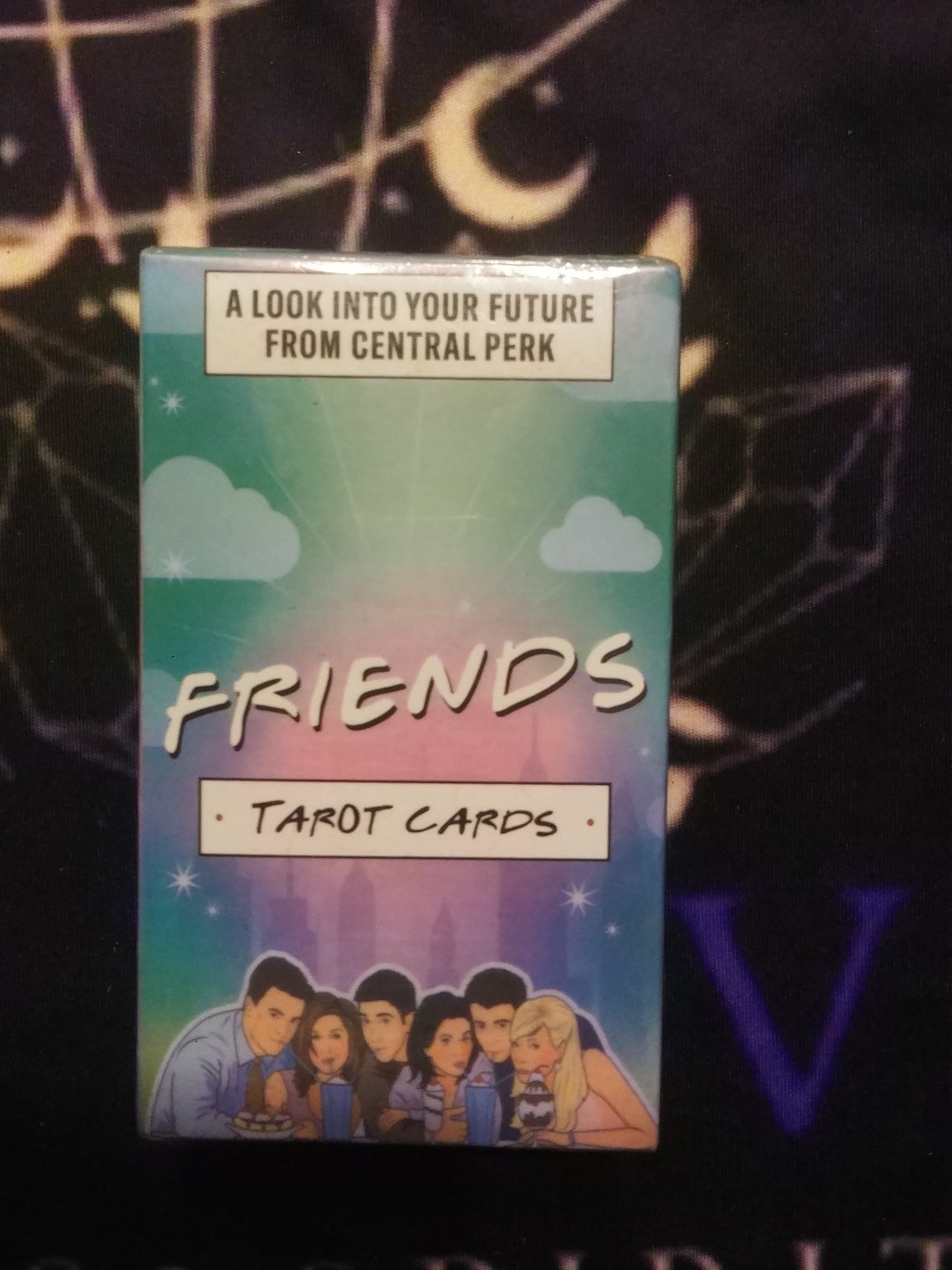 Friends Tarot Deck