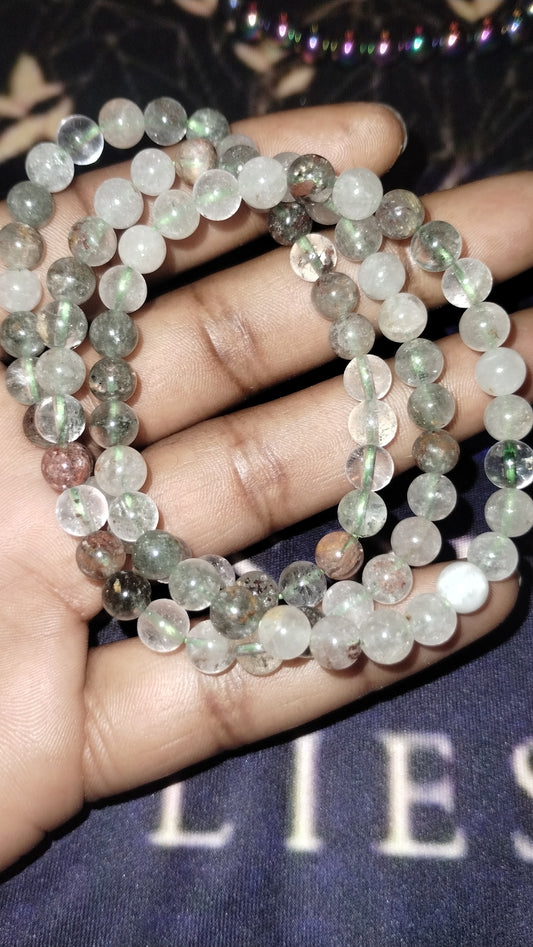 Garden Quartz Bracelet 6mm