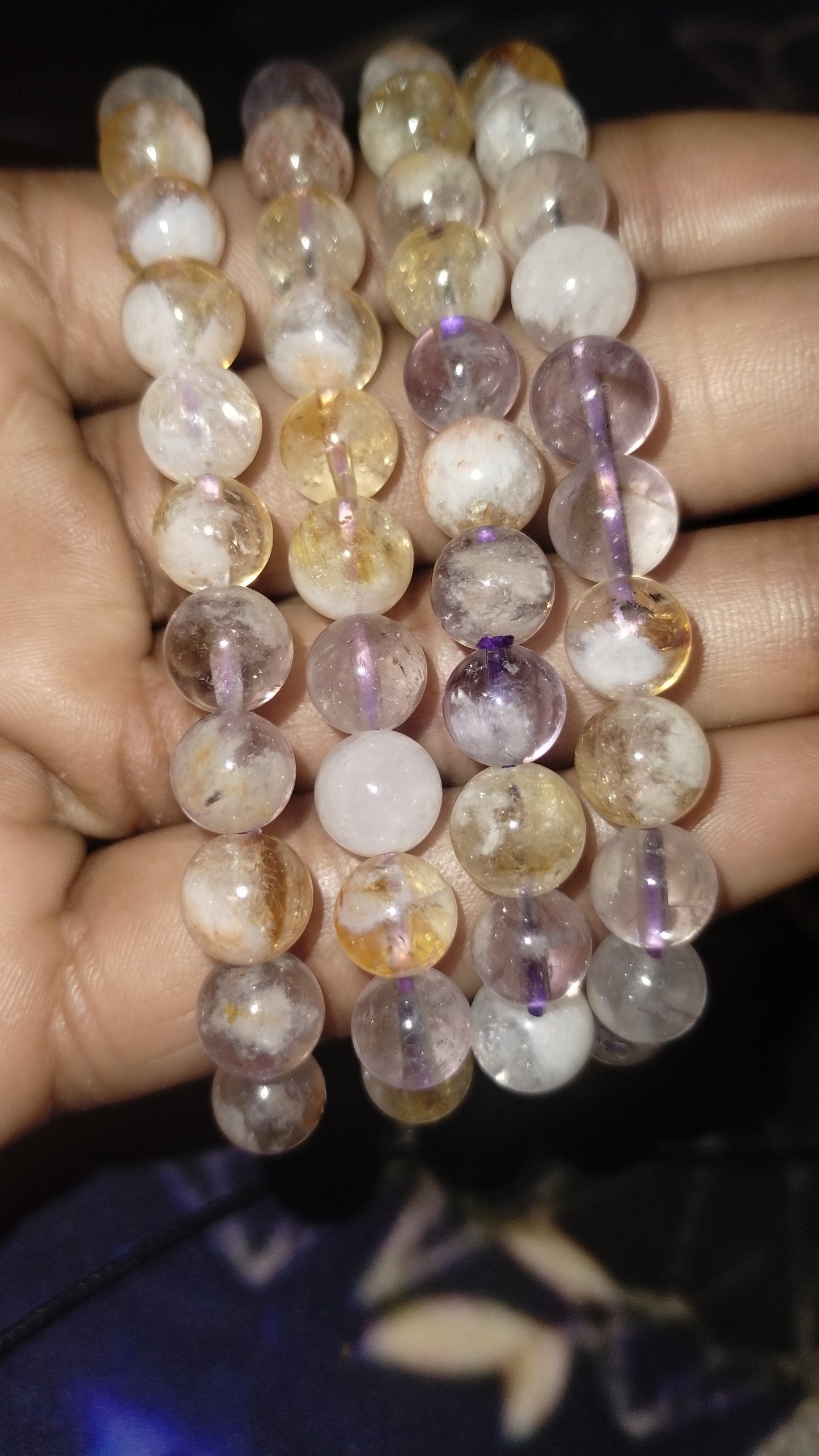Ametrine Bracelet 8mm