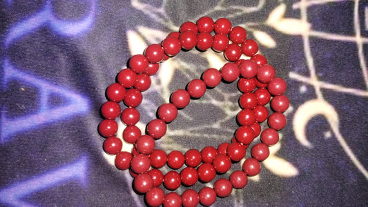Cinnabar Bracelet 8mm