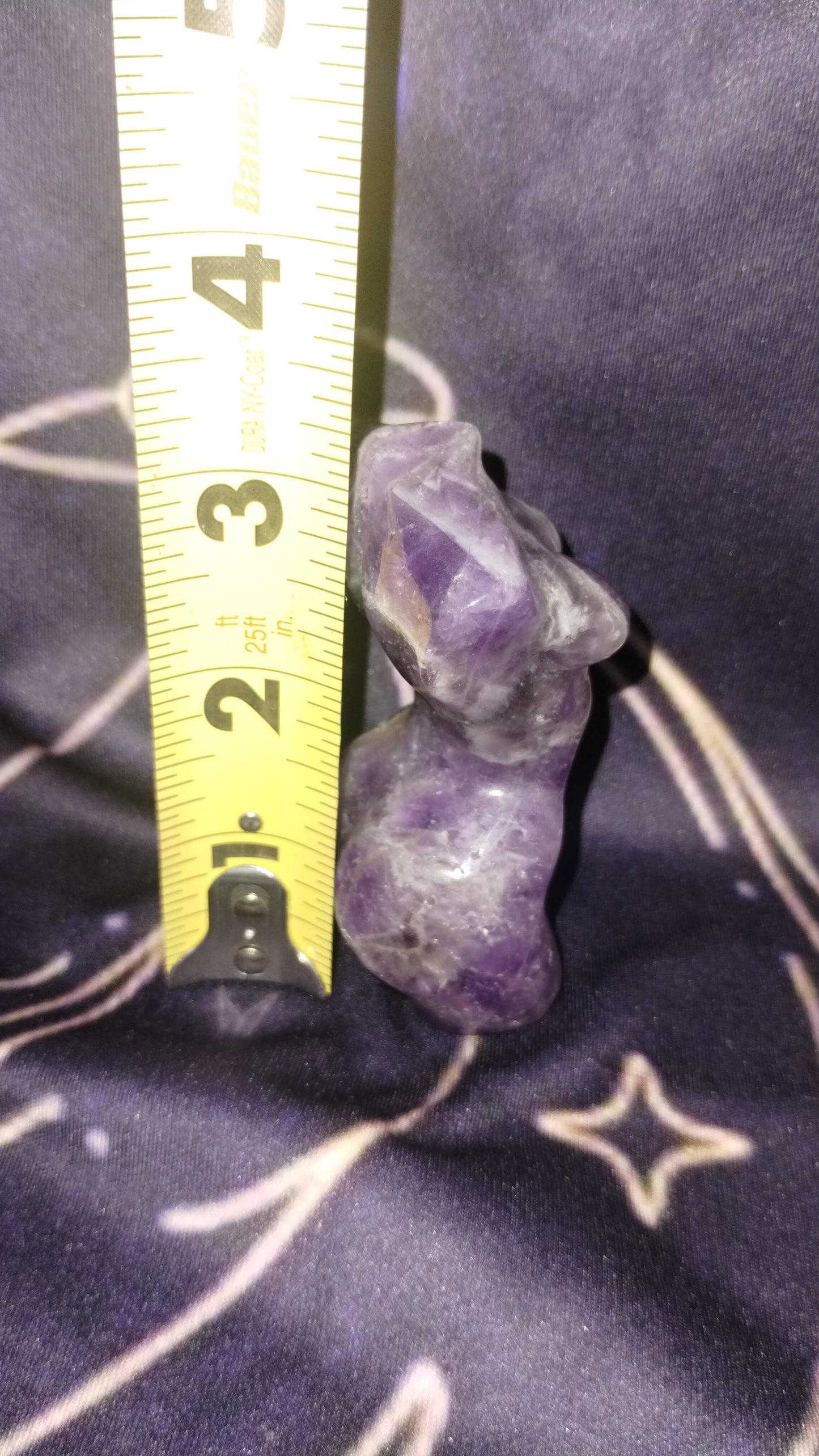 Chevron Amethyst Woman Body