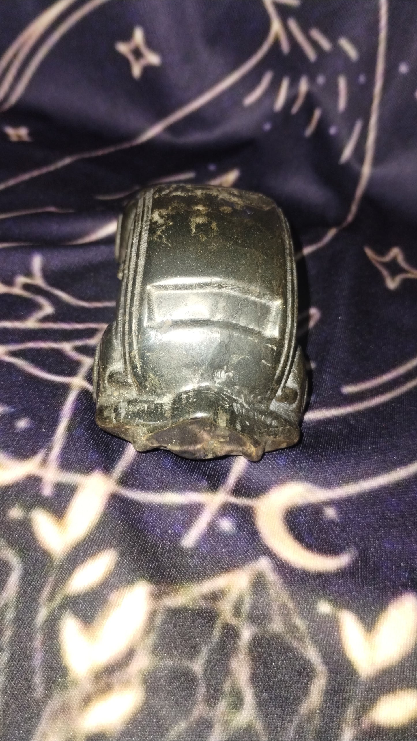 Pyrite Car