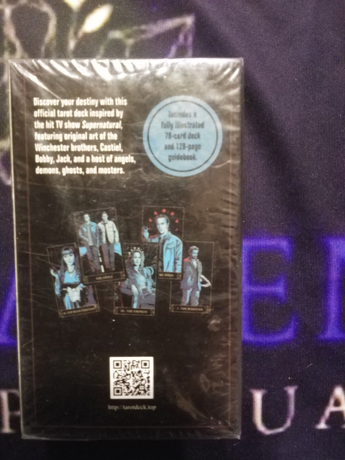 Supernatural Tarot Cards