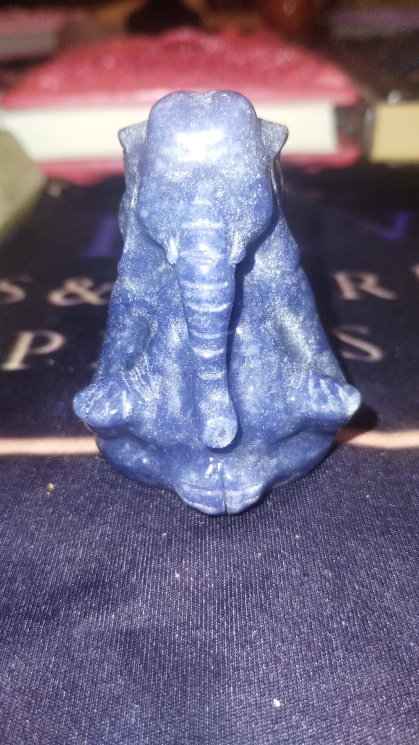 Lapis Lazuli Elephant