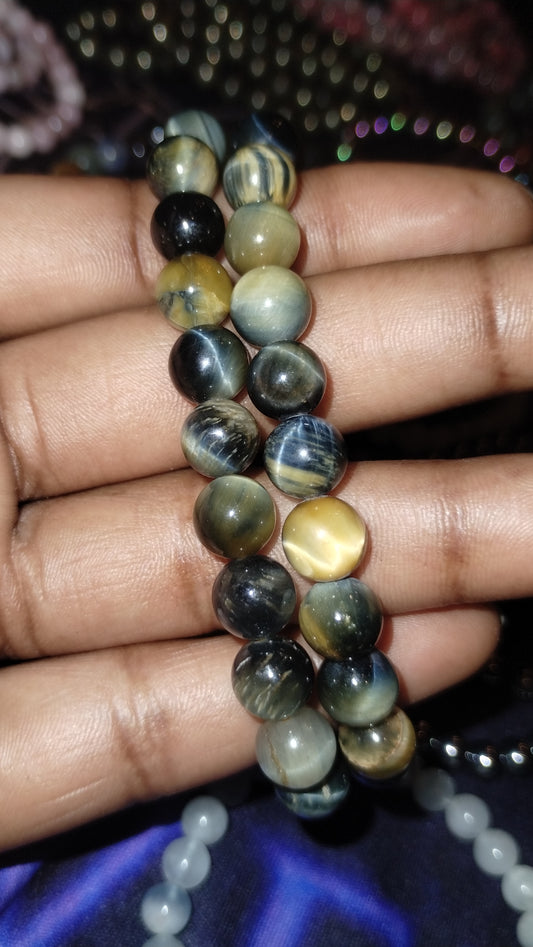 Falcon's Eye Bracelet 8mm