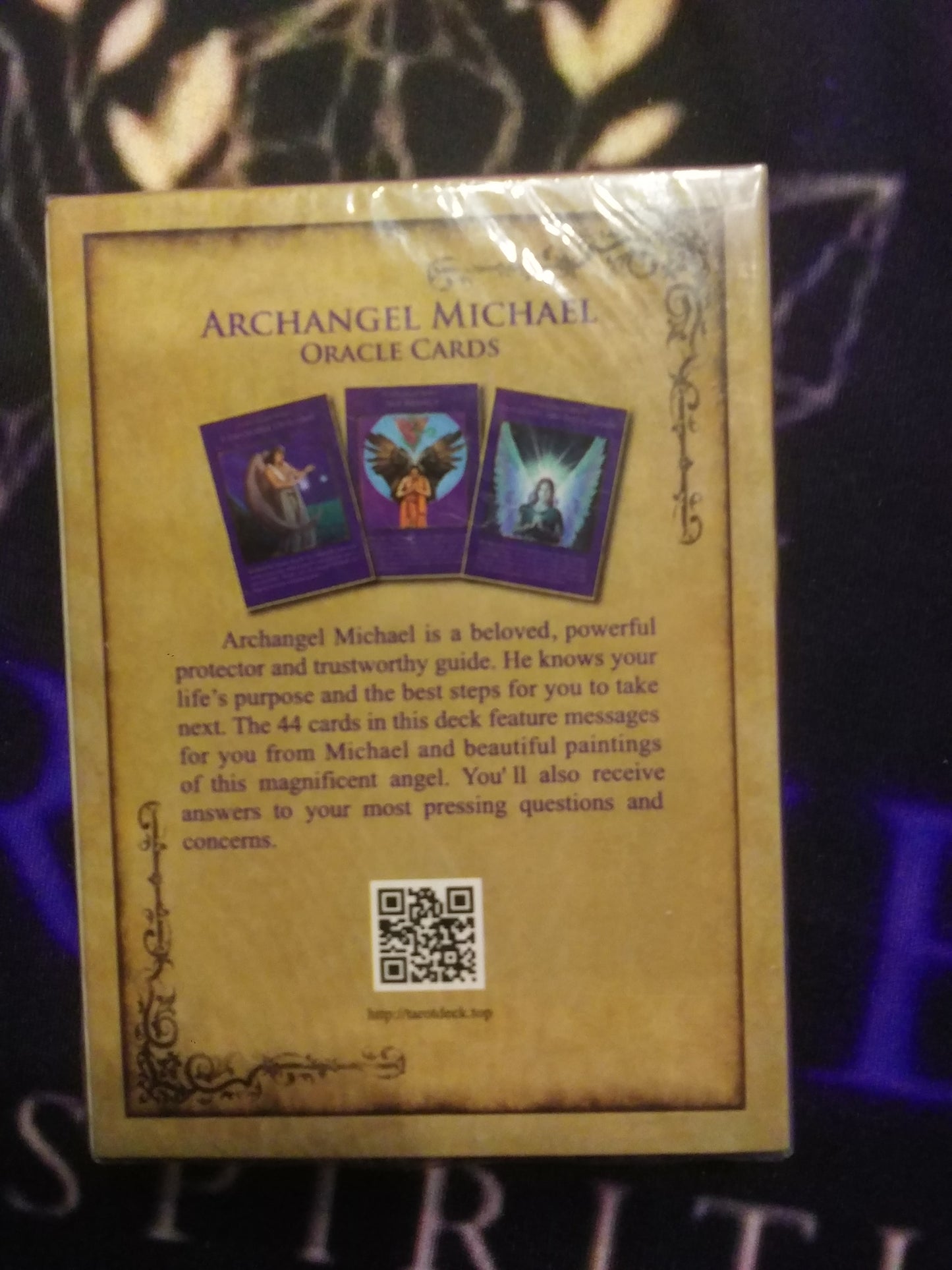 Archangel Michael Oracle Deck