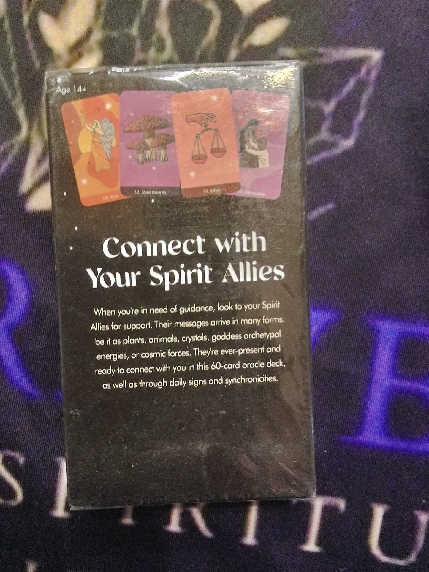 Spirit Allies Oracle Deck
