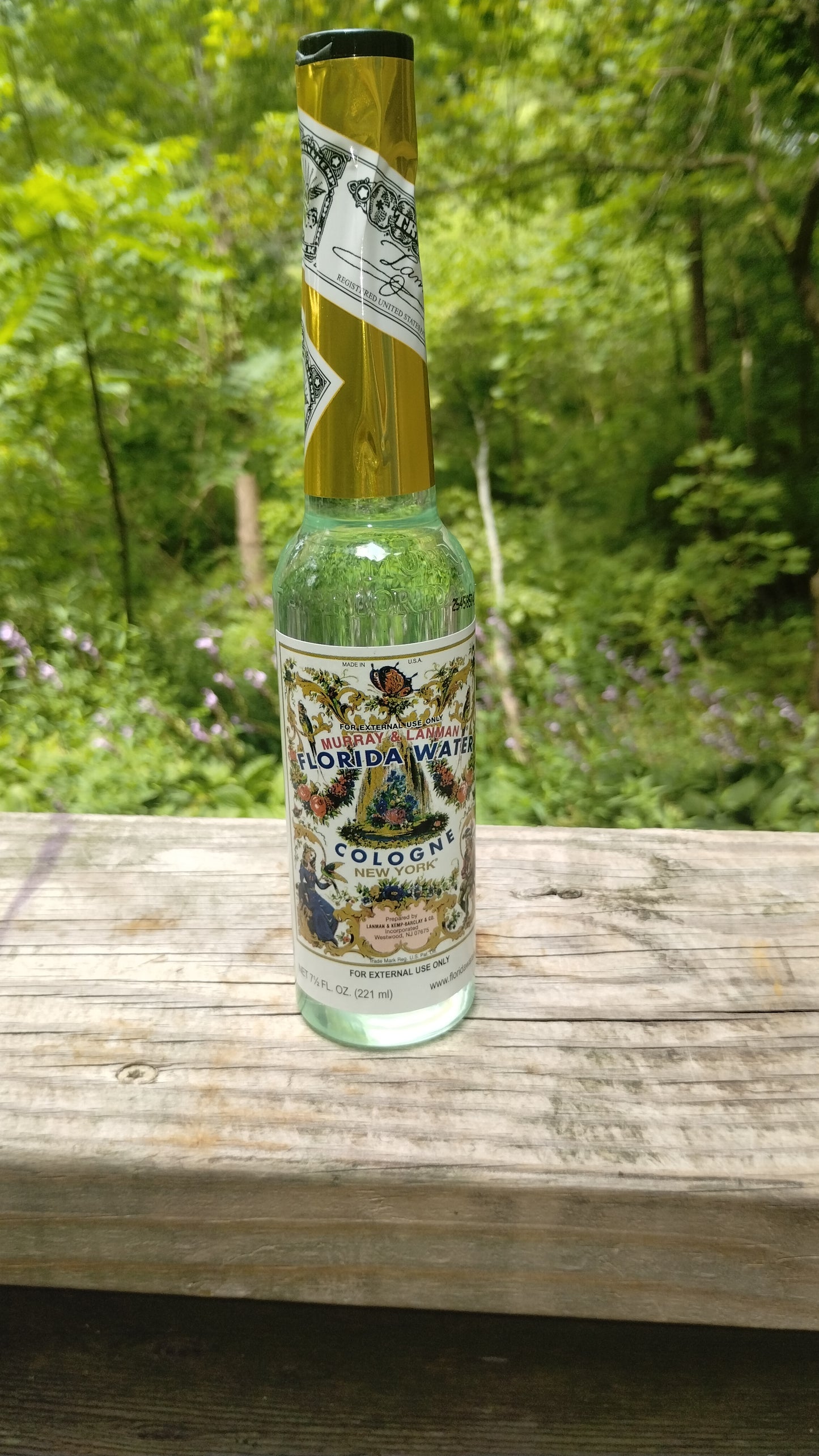 Murray & Lanman Florida Water 7½ FL. OZ