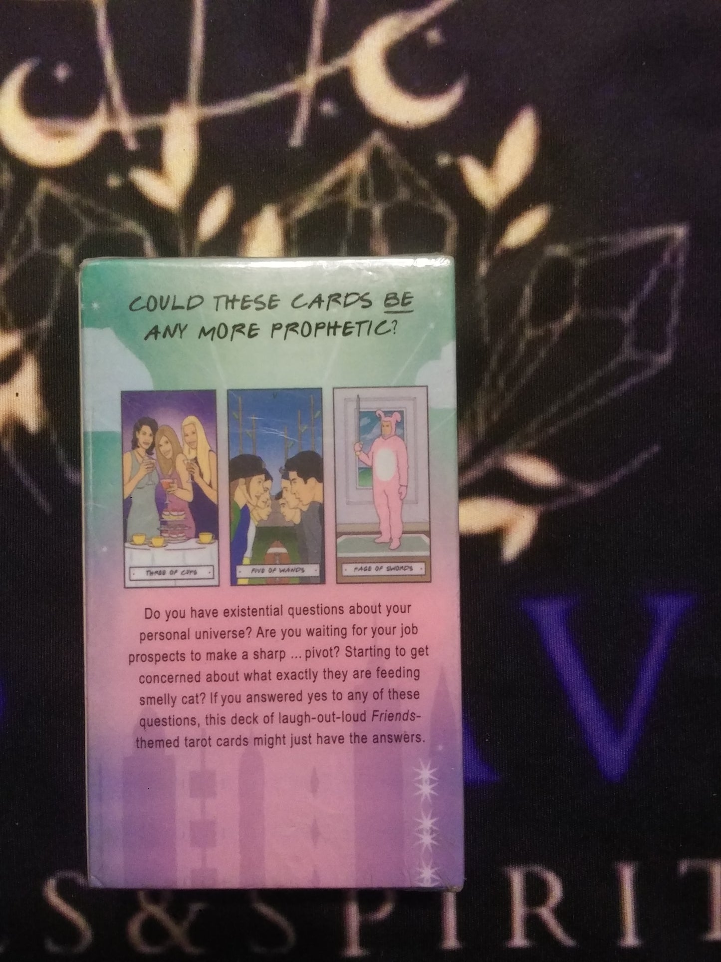 Friends Tarot Deck