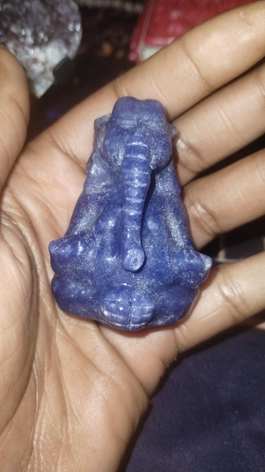 Lapis Lazuli Elephant
