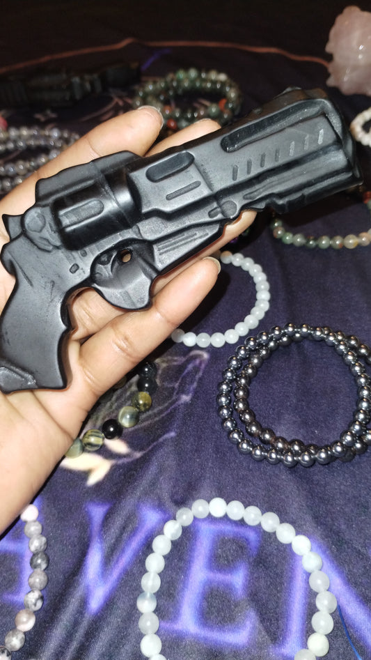 Black Obsidian Pistol