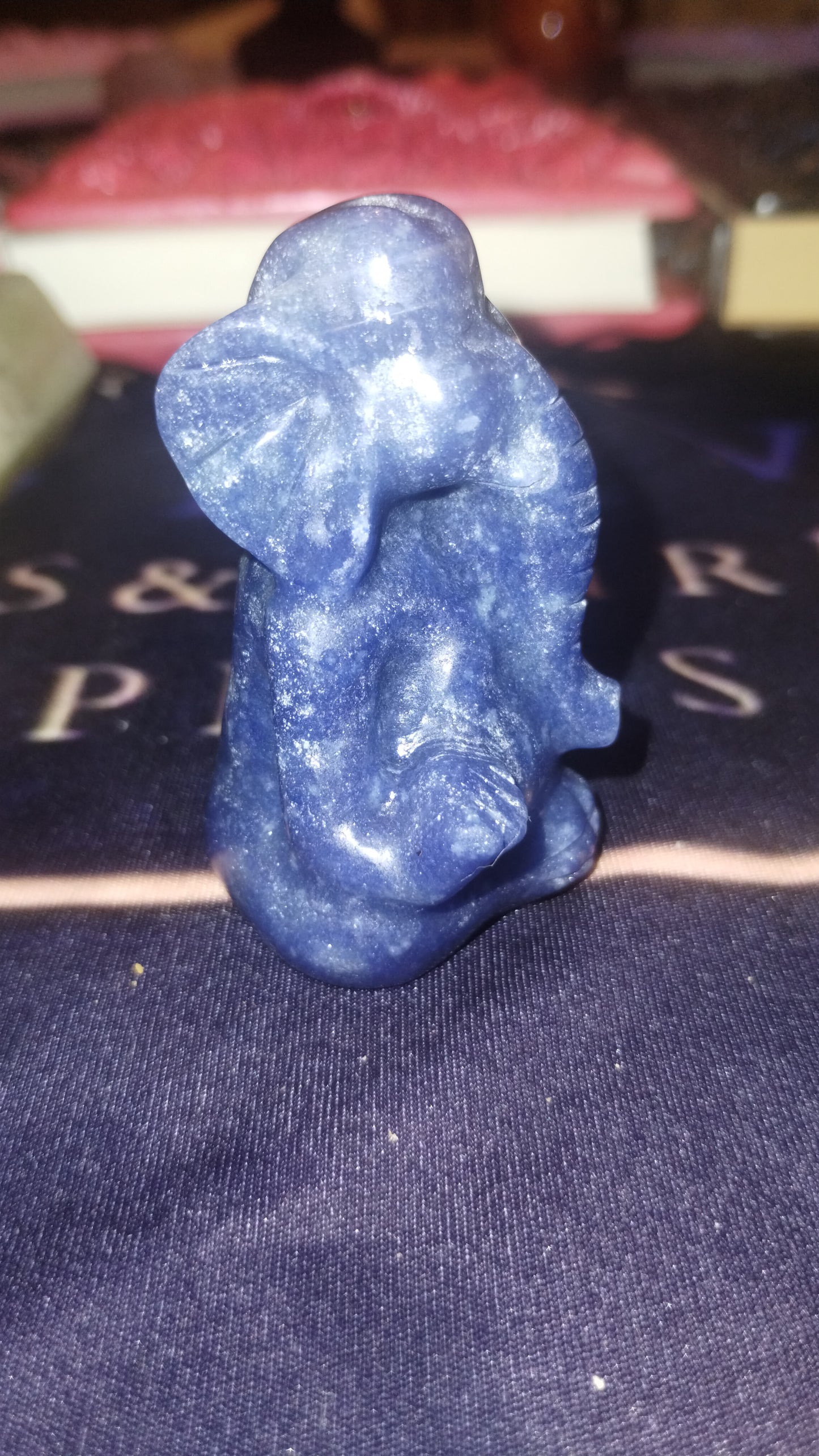 Lapis Lazuli Elephant