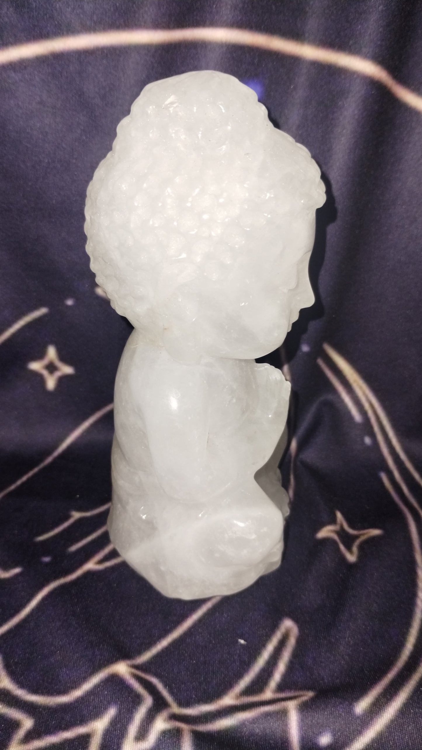 Clear Quartz Buddha
