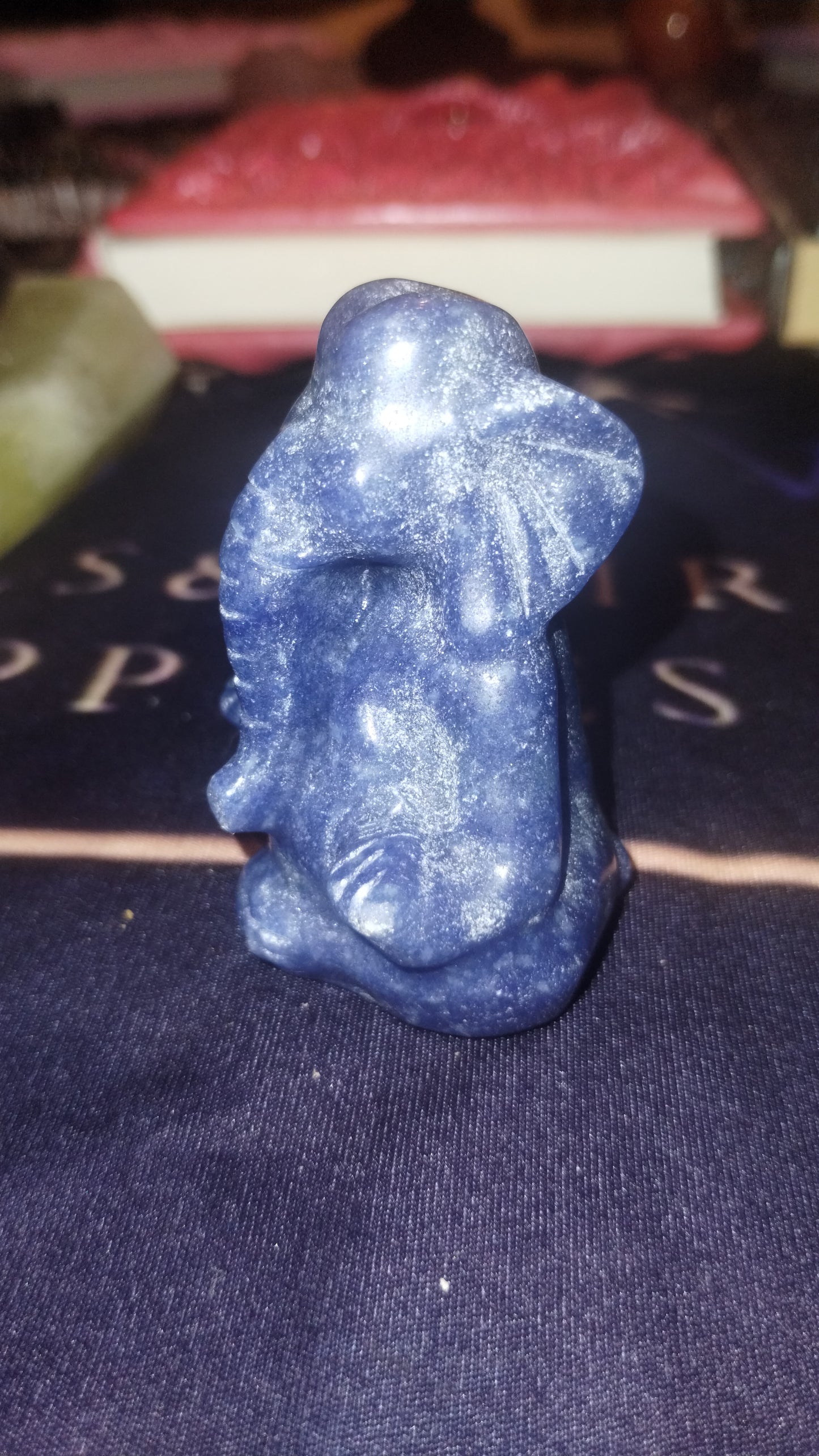 Lapis Lazuli Elephant