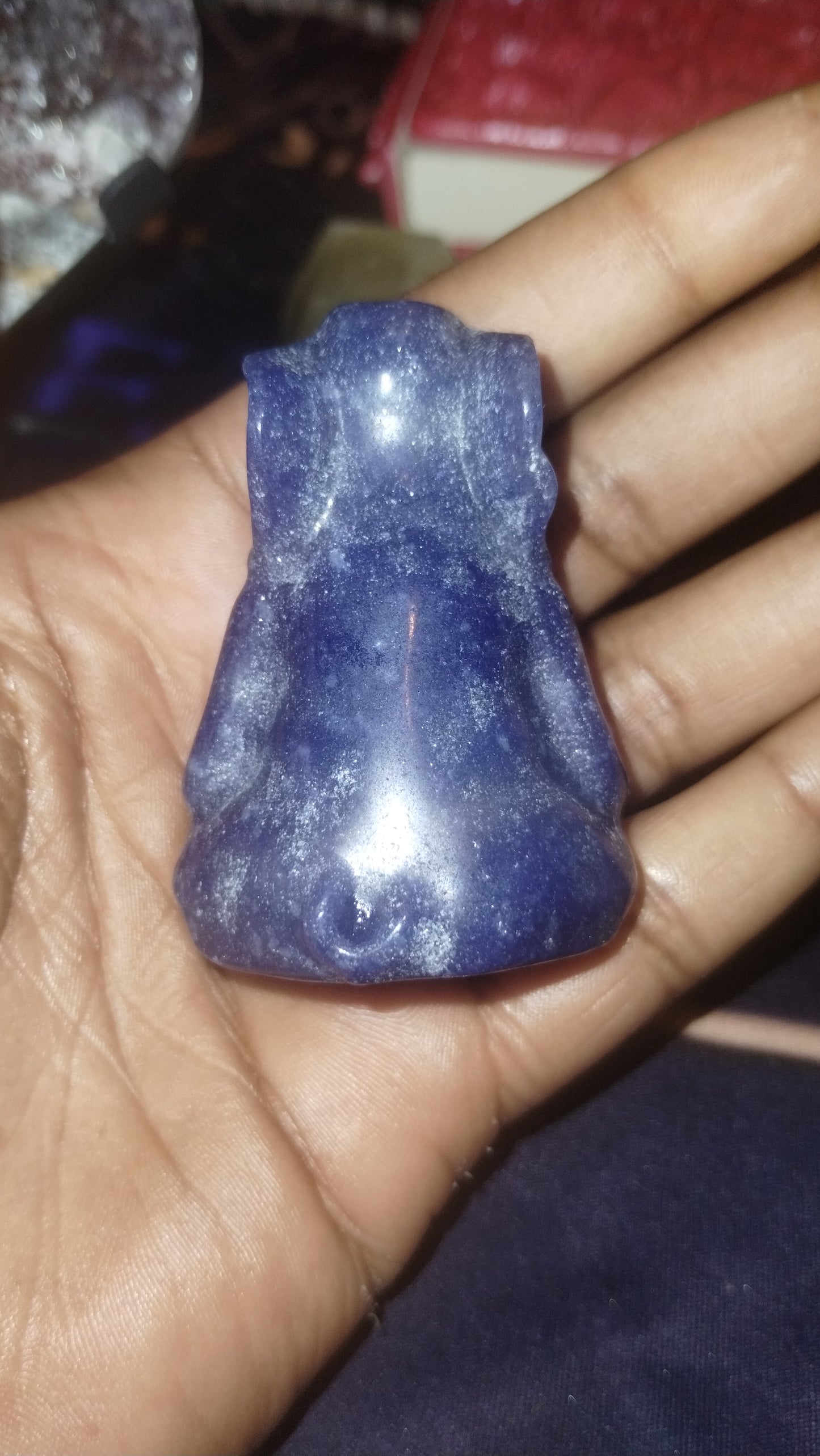 Lapis Lazuli Elephant