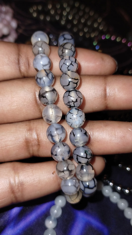 Dragon vein bracelet 8mm
