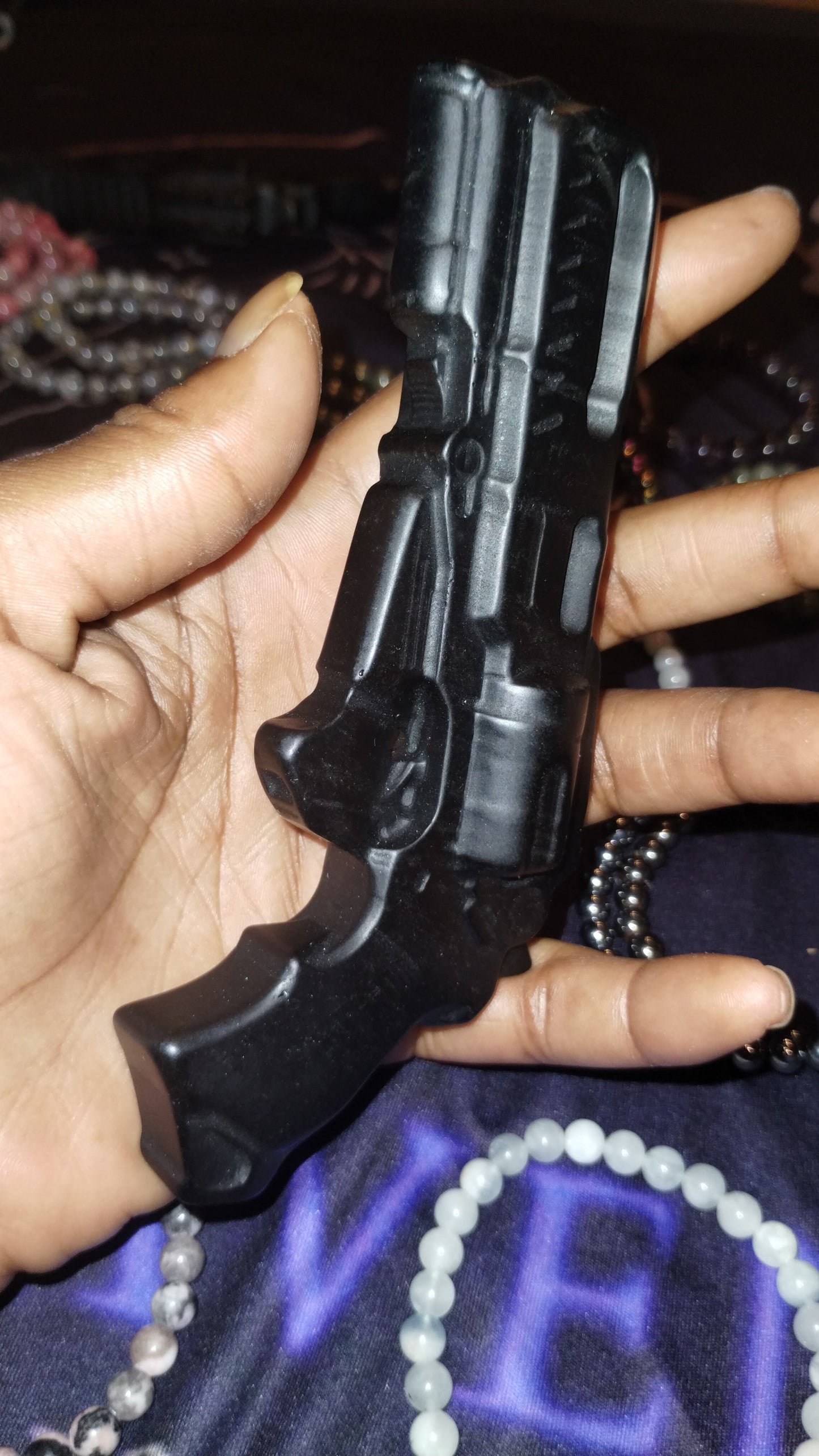 Black Obsidian Pistol