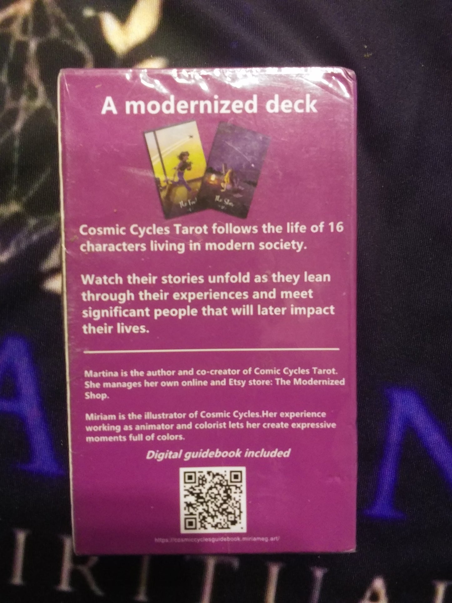 Cosmic Cycles Tarot Deck
