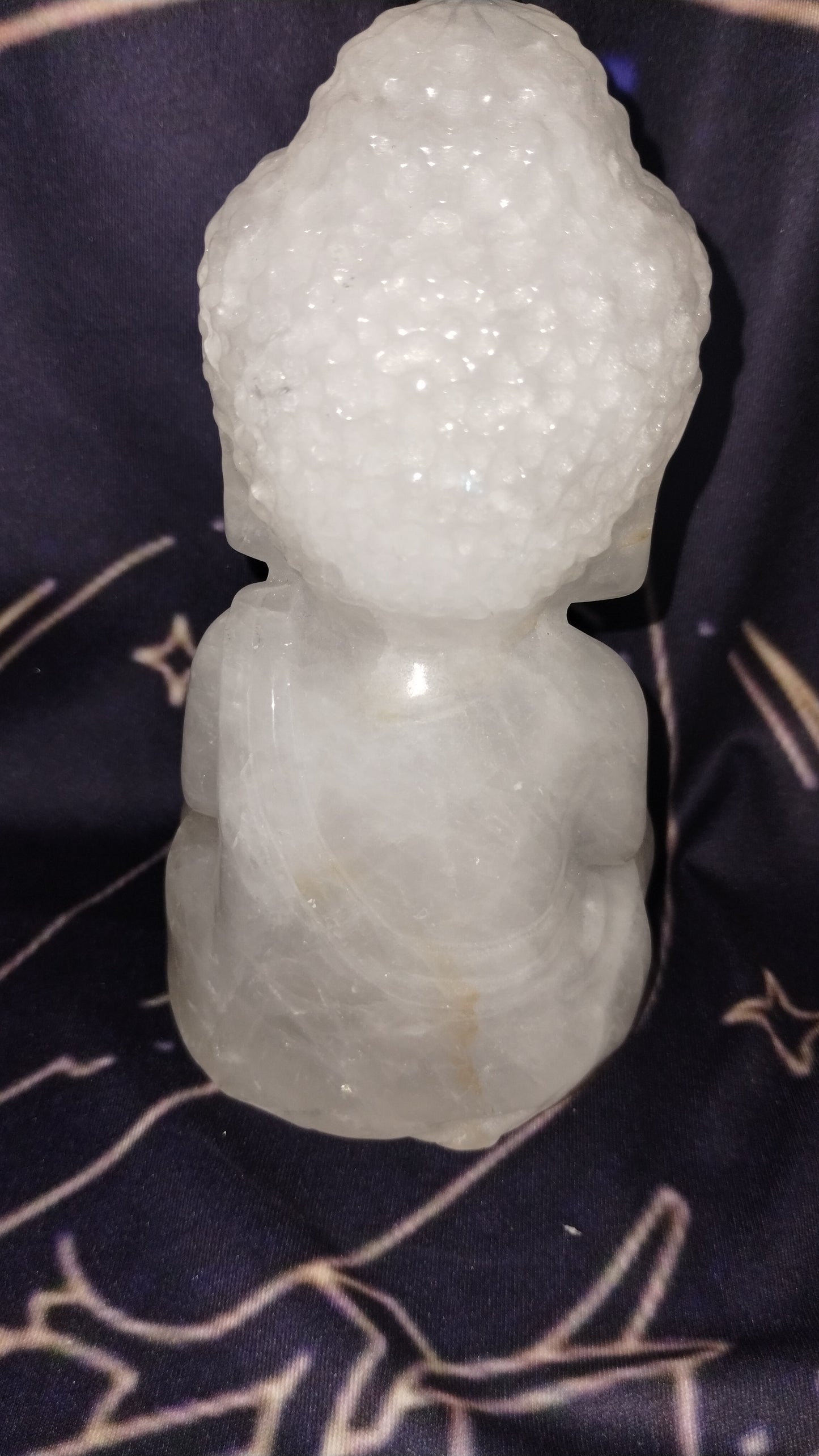 Clear Quartz Buddha