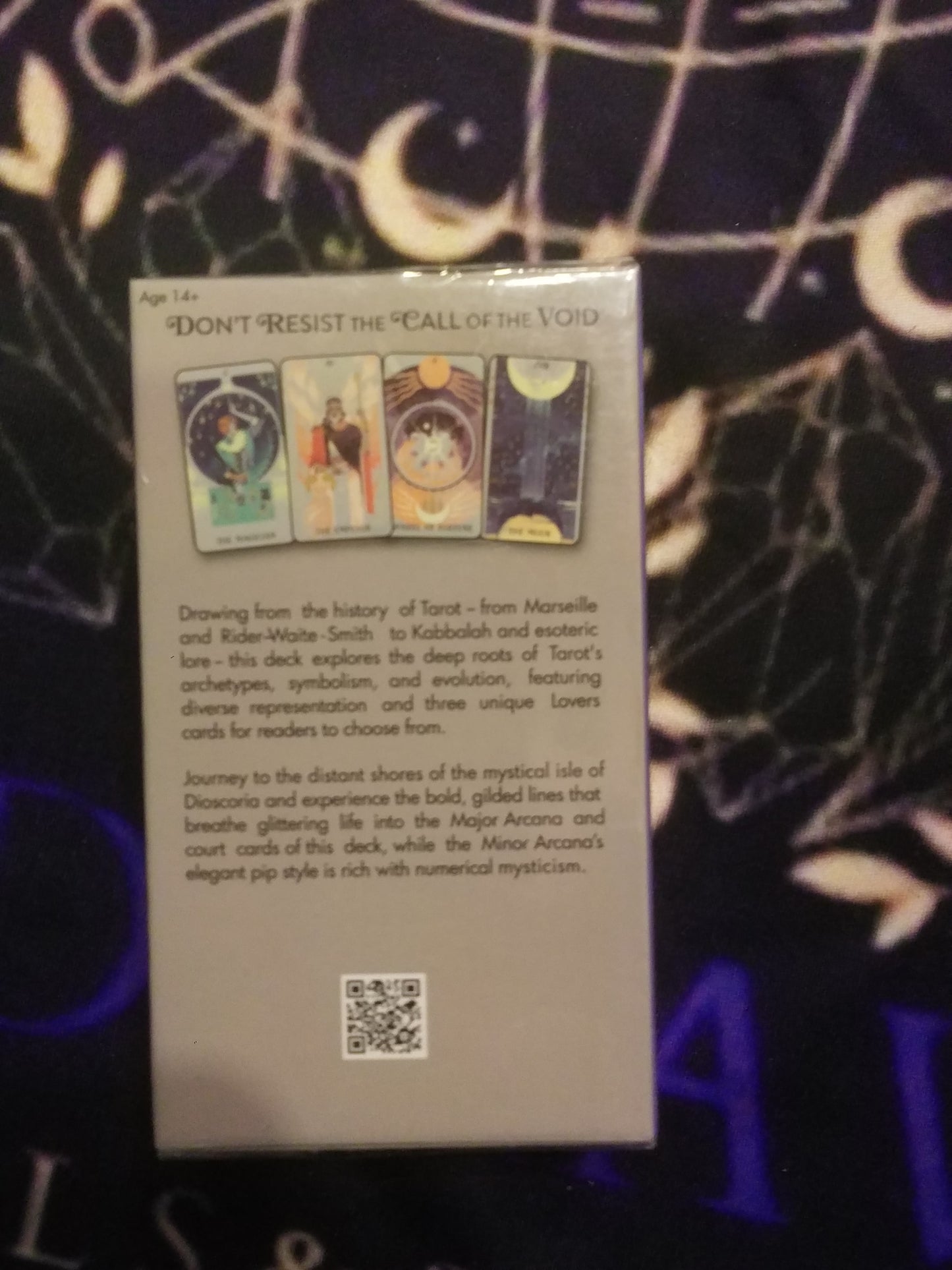 The Spheres of Heaven Tarot Deck