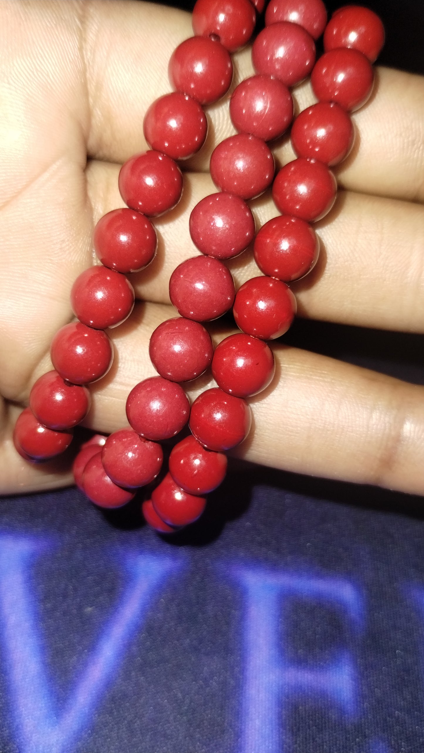 Cinnabar Bracelet 8mm