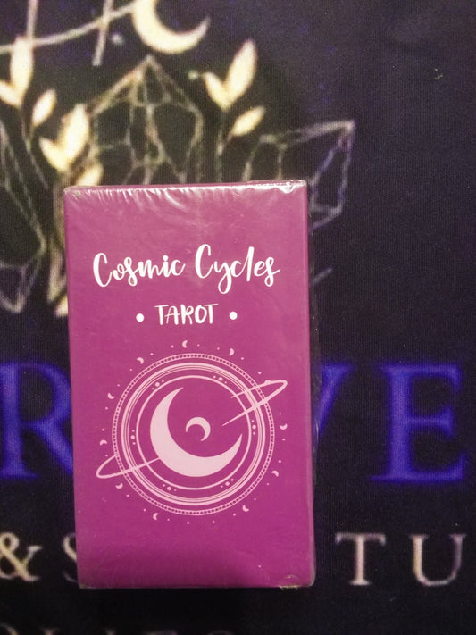 Cosmic Cycles Tarot Deck