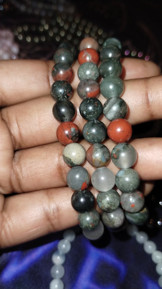 African Dragon blood bracelet 8mm