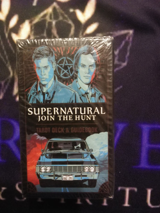 Supernatural Tarot Cards